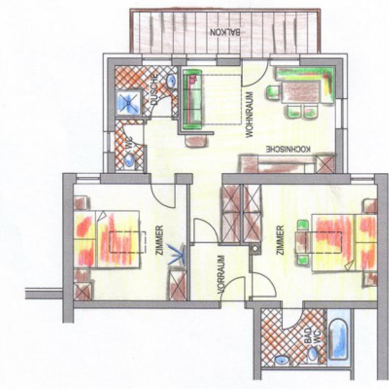 Apartamento Haus Rosmarie Neustift im Stubaital Habitación foto