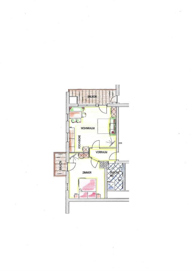 Apartamento Haus Rosmarie Neustift im Stubaital Exterior foto