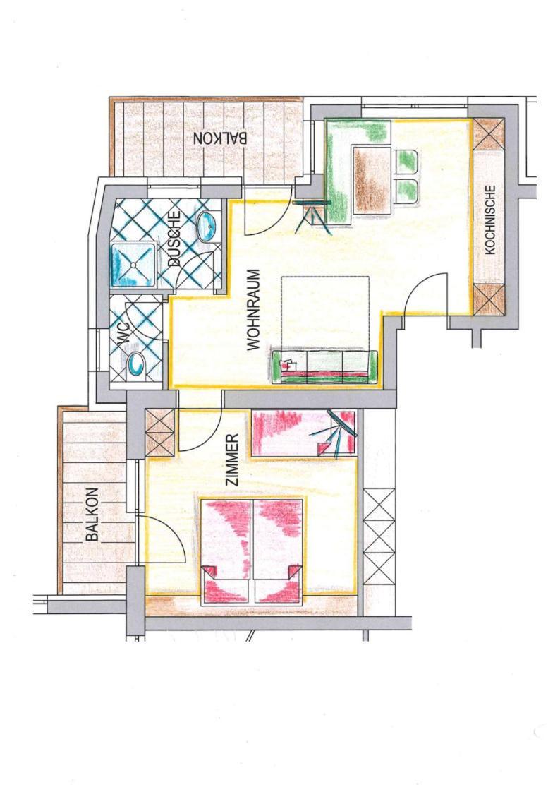 Apartamento Haus Rosmarie Neustift im Stubaital Exterior foto