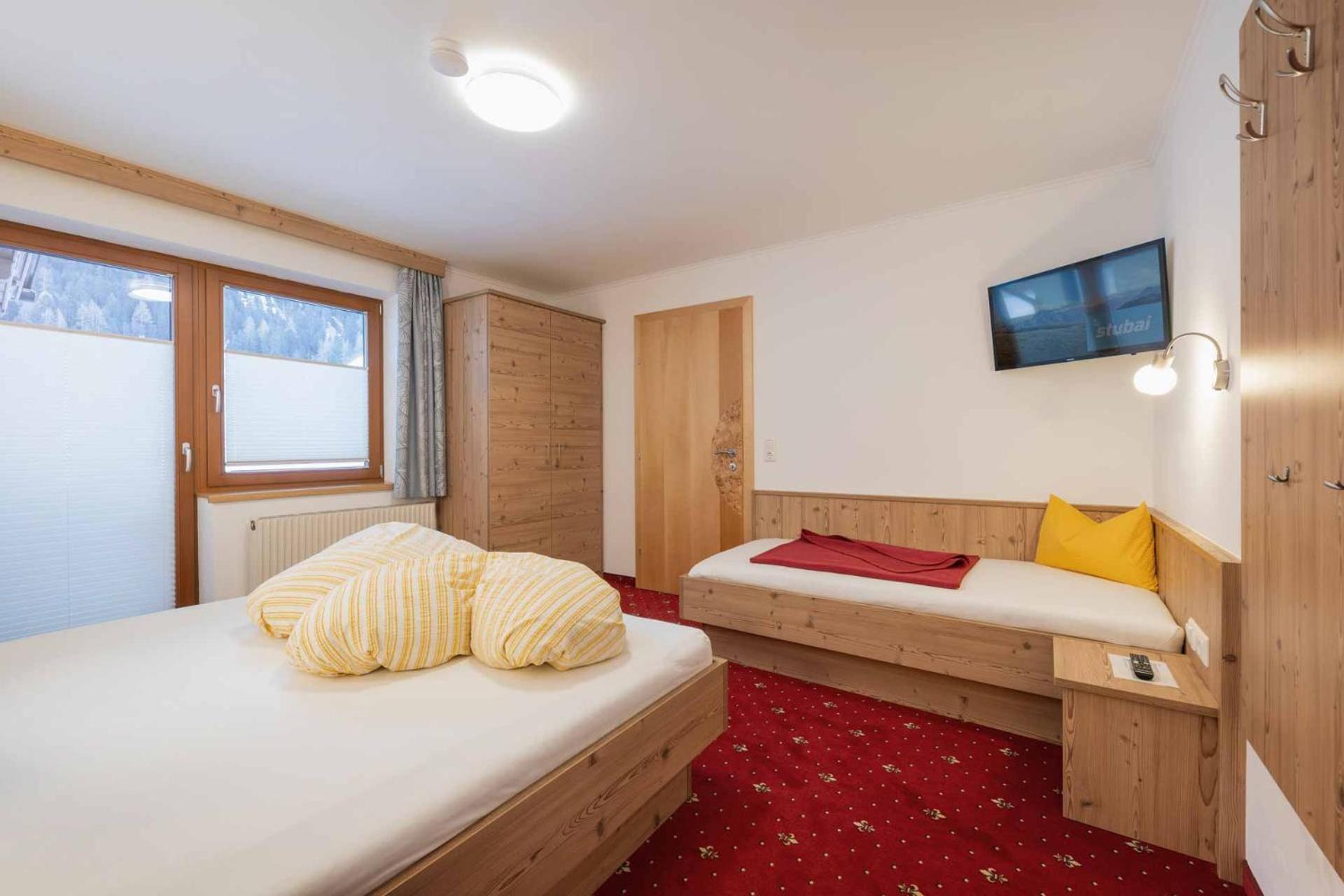 Apartamento Haus Rosmarie Neustift im Stubaital Exterior foto